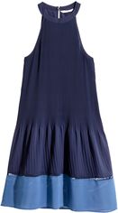 Акция на Платье H&M 116490 42 Синее (2002008266172) от Rozetka UA