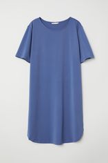 Акция на Платье H&M 68135885 S Голубое (PS2000000898490) от Rozetka UA