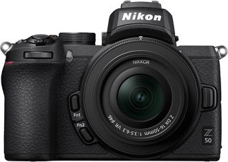 Акція на Фотоаппарат Nikon Z50 + DX 16-50mm VR Kit (VOA050K001) Официальная гарантия! від Rozetka UA