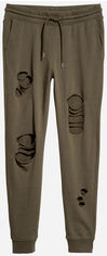 Акция на Спортивные штаны H&M 189520 M Зеленые (2002008497422) от Rozetka UA