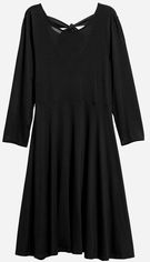Акция на Платье H&M 191850 M Черное (2002008234973) от Rozetka UA