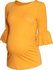 Акция на Блузка для беременных H&M 154312 L Желтая (2002008453701) от Rozetka UA