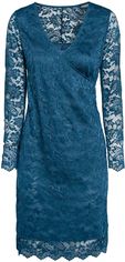 Акция на Платье для беременных и кормящих H&M 122115 XL Синее (2002008248093) от Rozetka UA