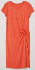 Акция на Платье H&M 193276 XS Оранжевое (2002008228613) от Rozetka UA