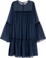 Акция на Платье H&M 173942 38 Синее (2002008217044) от Rozetka UA