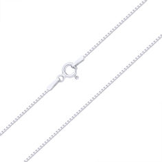Акция на Серебряная цепь венецианского плетения 000103116 45 размера от Zlato