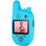 Акція на Фотоаппарат детский XOKO KVR-500 Walkie Talkie Блакитний (KVR-500-BL) від Foxtrot