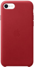 Акция на Панель Apple Leather Case для Apple iPhone SE (PRODUCT) Red (MXYL2ZM/A) от Rozetka UA