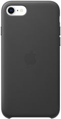 Акция на Панель Apple Leather Case для Apple iPhone SE Black (MXYM2ZM/A) от Rozetka UA