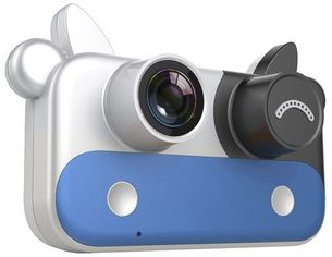 Акция на Цифровой детский фотоаппарат Xoko KVR-050 Cow blue (KVR-050-BL) от Stylus