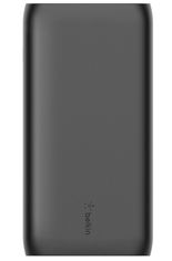 Акция на Портативный аккумулятор Belkin 20000mAh,  Dual USB-A, USB-C, black от MOYO