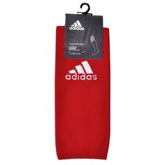 Акция на Adidas Мужские Носки до Колена Красные/Белые от SportsTerritory