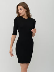 Акция на Платье H&M 201030 XS Черное (hm06961216971) от Rozetka UA