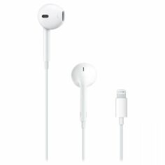 Акція на Навушники Apple iPod EarPods with Mic Lightning (MMTN2ZM/A) від Територія твоєї техніки