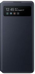 Акція на Чехол Samsung для Galaxy Note 10 Lite (N770) S View Wallet Cover Black від MOYO