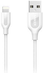 Акція на Anker Usb Cable to Lightning Powerline+ V3 90cm White (A8121H21/A8121G21) від Stylus
