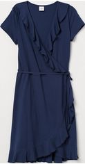 Акція на Платье H&M 7529489 M Темно-синее (hm08020133511) від Rozetka UA