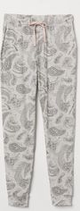 Акция на Пижамные штаны H&M 5361399 L Серые (hm06846289854) от Rozetka UA