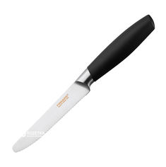 Акція на Кухонный нож Fiskars Functional Form+ для томатов 11 см Black (1016014) від Rozetka UA