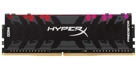 Акція на Память для ПК Kingston DDR4 4000 8GB XMP HyperX Predator RGB (HX440C19PB4A/8) від MOYO