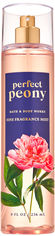 Акция на Спрей для тела с блестками Bath&Body Works Perfect Peony Концентрированный аромат пионов 250 мл (0667552243165) от Rozetka UA