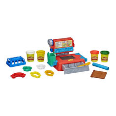 Акция на Ігровий набір Play-Doh Касовий апарат із звуковим ефектом (E6890) от Будинок іграшок
