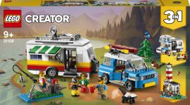 Акція на Конструктор LEGO Creator Отпуск в доме на колесах (31108) від Будинок іграшок