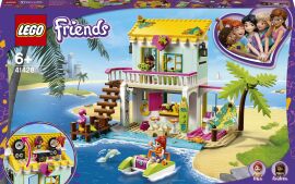 Акция на Конструктор LEGO Friends Пляжный домик (41428) от Будинок іграшок