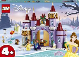 Акція на Конструктор LEGO Disney Princess Зимний праздник в замке Белль (43180) від Будинок іграшок