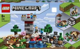 Акція на Конструктор LEGO Minecraft Набор для творчества 3.0 (21161) від Будинок іграшок