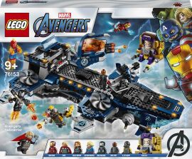 Акция на Конструктор LEGO Super Heroes Marvel Avengers Геликарриер (76153) от Будинок іграшок