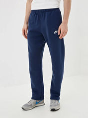 Акция на Спортивные штаны Nike M Nsw Club Pant Oh Bb BV2707-410 S Темно-синие (193147712186) от Rozetka
