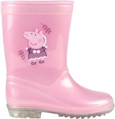 Акция на Резиновые сапоги Disney Peppa Pig 2300004636 25 Розовые от Rozetka UA