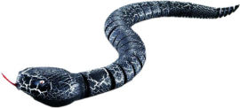 Акция на Змея Le Yu Toys Rattle Snake на ик-управлении Черная (LY-9909A) (2711755716259) от Rozetka UA