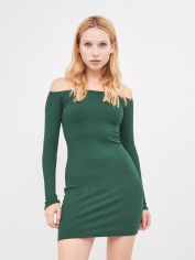 Акция на Платье Pull & Bear 5390/321/501 M Зеленое (05390321501030) от Rozetka UA