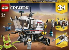 Акция на Конструктор LEGO Creator Исследовательский планетоход (31107) от Будинок іграшок