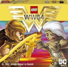 Акция на Конструктор LEGO Super Heroes DC Wonder Woman Чудо-женщина против Гепарды (76157) от Будинок іграшок