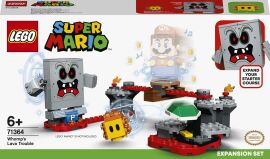 Акция на Конструктор LEGO Super Mario Неприятности в крепости Вомпа. Дополнительный набор (71364) от Будинок іграшок