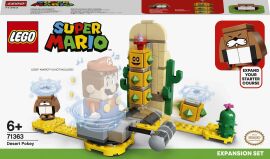 Акция на Конструктор LEGO Super Mario Поки из пустыни. Дополнительный набор (71363) от Будинок іграшок