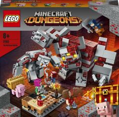 Акция на Конструктор LEGO Minecraft Бой за красную пыль (21163) от Будинок іграшок