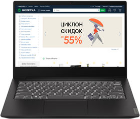 Акція на Ноутбук Lenovo IdeaPad S340-14IWL (81N700P9RA) Onyx Black від Rozetka UA