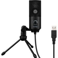 Акція на Микрофон FIFINE K669B USB Microphone Black від Foxtrot