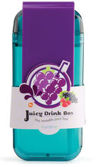 Акция на Бутылка Asobu Juicy Drink Box для детей 290 мл Фиолетовая (JB300 PURPLE) от Rozetka UA