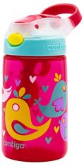 Акция на Бутылка для воды Contigo Gizmo Flip Raspberry 420 мл (2116112) от Rozetka UA