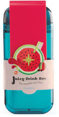 Акція на Бутылка Asobu Juicy Drink Box для детей 290 мл Красная (JB300 RED) від Rozetka UA