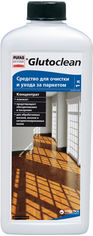 Акция на Средство для очиски и ухода за паркетом Glutoclean 1 л (4044899359937) от Rozetka UA