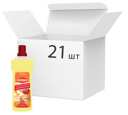 Акция на Упаковка средства универсального антимикробного Helper 21 шт х 750 мл (4820183971166) от Rozetka UA