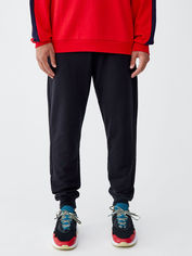 Акция на Спортивные штаны Pull & Bear 9680-504-800 M Черные (09680504800033) от Rozetka UA