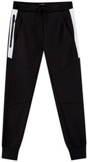 Акція на Спортивные штаны Pull & Bear 5679-510-800 XL Черные (05679510800056) від Rozetka UA
