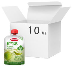 Акция на Упаковка органического напитка Semper Dryckis Яблоко 150 мл х 10 шт (17310100402049) от Rozetka UA